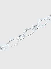 Wait For You Bracelet Silver