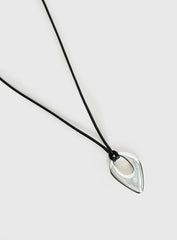 Demetria Pendant Necklace Silver