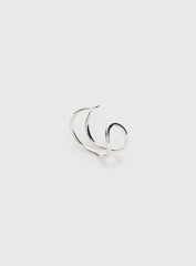 Secret To Love Cuff Silver