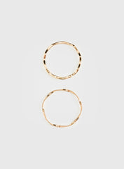 Jazzy Bracelet Pack Gold