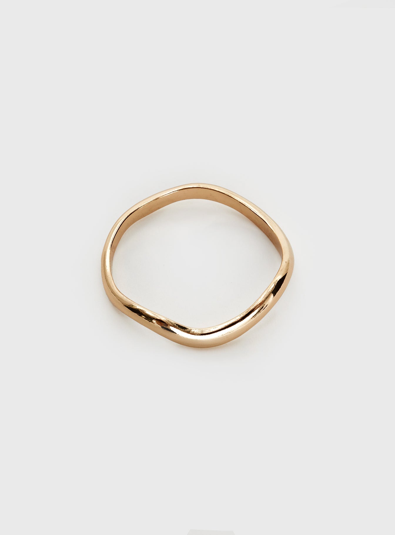 Clay Bracelet Gold