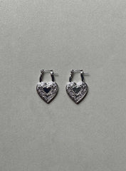 Classic Moments Earrings Silver