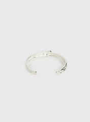 Romma Heart Cuff Silver