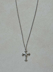 Brassie Necklace Silver
