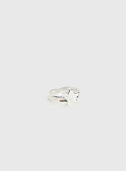 Marcelline Star Ring Silver