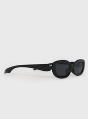 Nehemiah Sunglasses Black