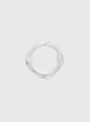 Whirl Resin Cuff Clear