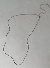 Cady Chain Belt Silver