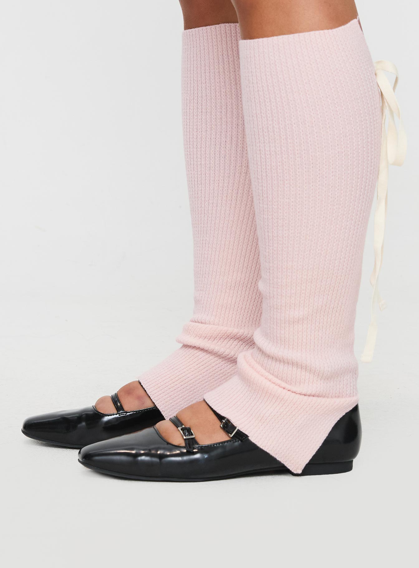 Swan Lake Leg Warmers Pink