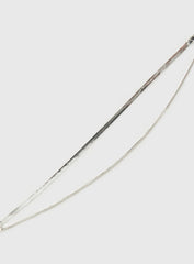 Jadea Anklet Silver