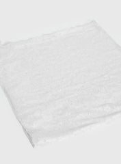 Nellie Scarf White Lace