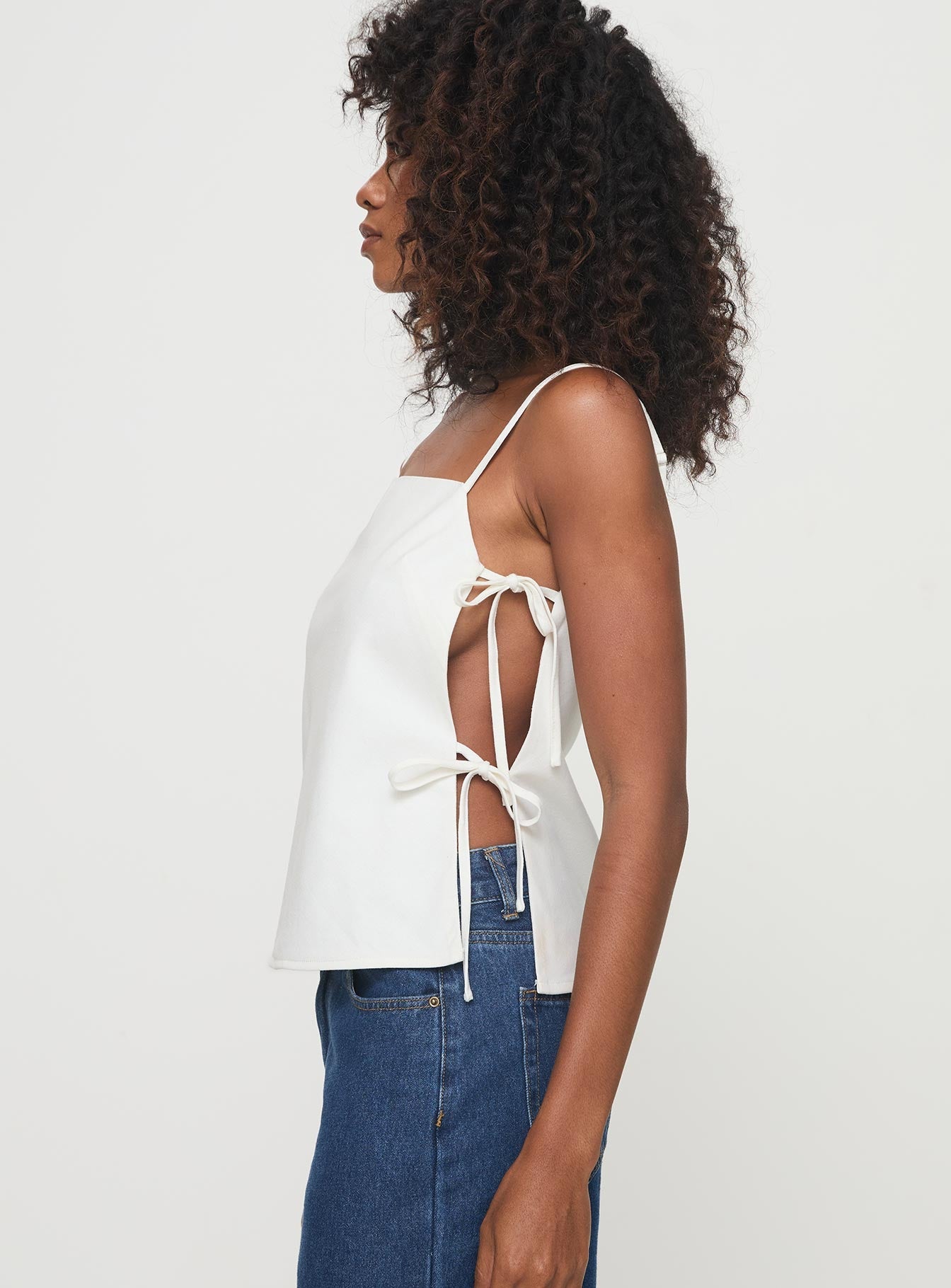 Novalie Top White