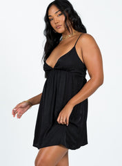 Koko Mini Dress Black