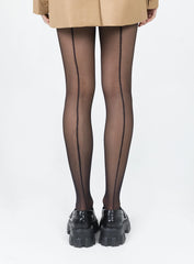 Crawler Stockings Black