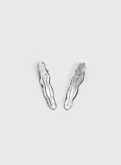 Kind To Another Hair Clips Silver / Multi