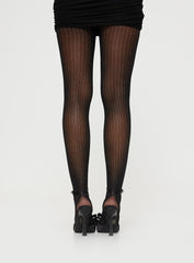Robbins Stockings Black
