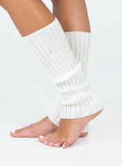 Frolick Legwarmers Off White