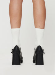 Tyssen Heels Black