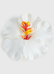 This Fate Flower Hair Clip Cream