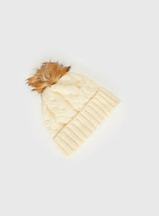 San Francisco Giants Knit Beanie Cream