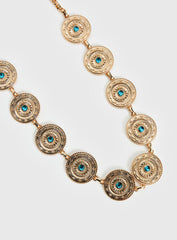 Elyana Chain Belt Gold