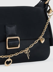 Lucky Charm Bag Charm Gold