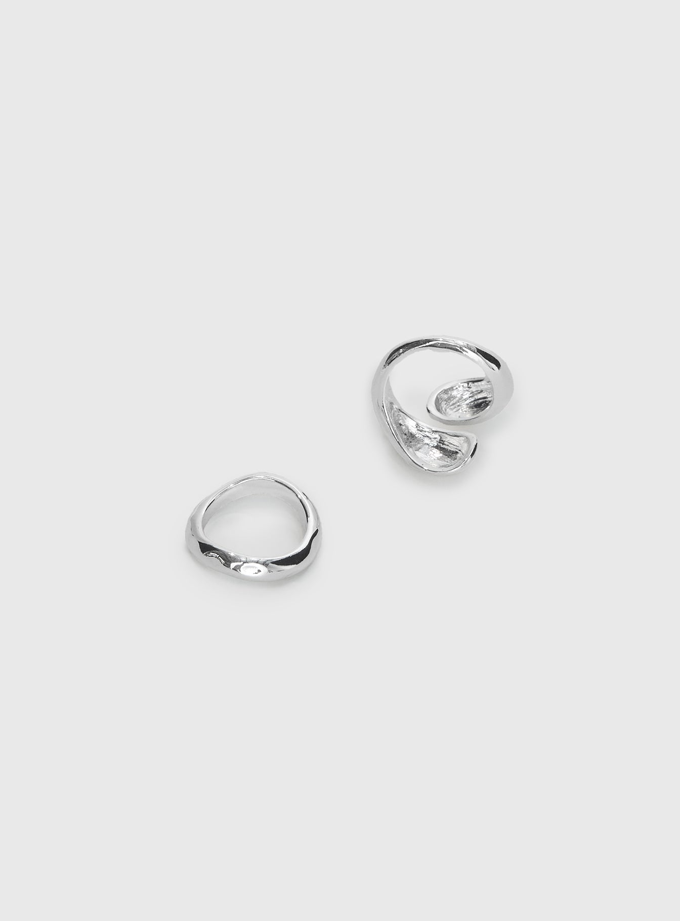 Hopes Up Ring Pack Silver