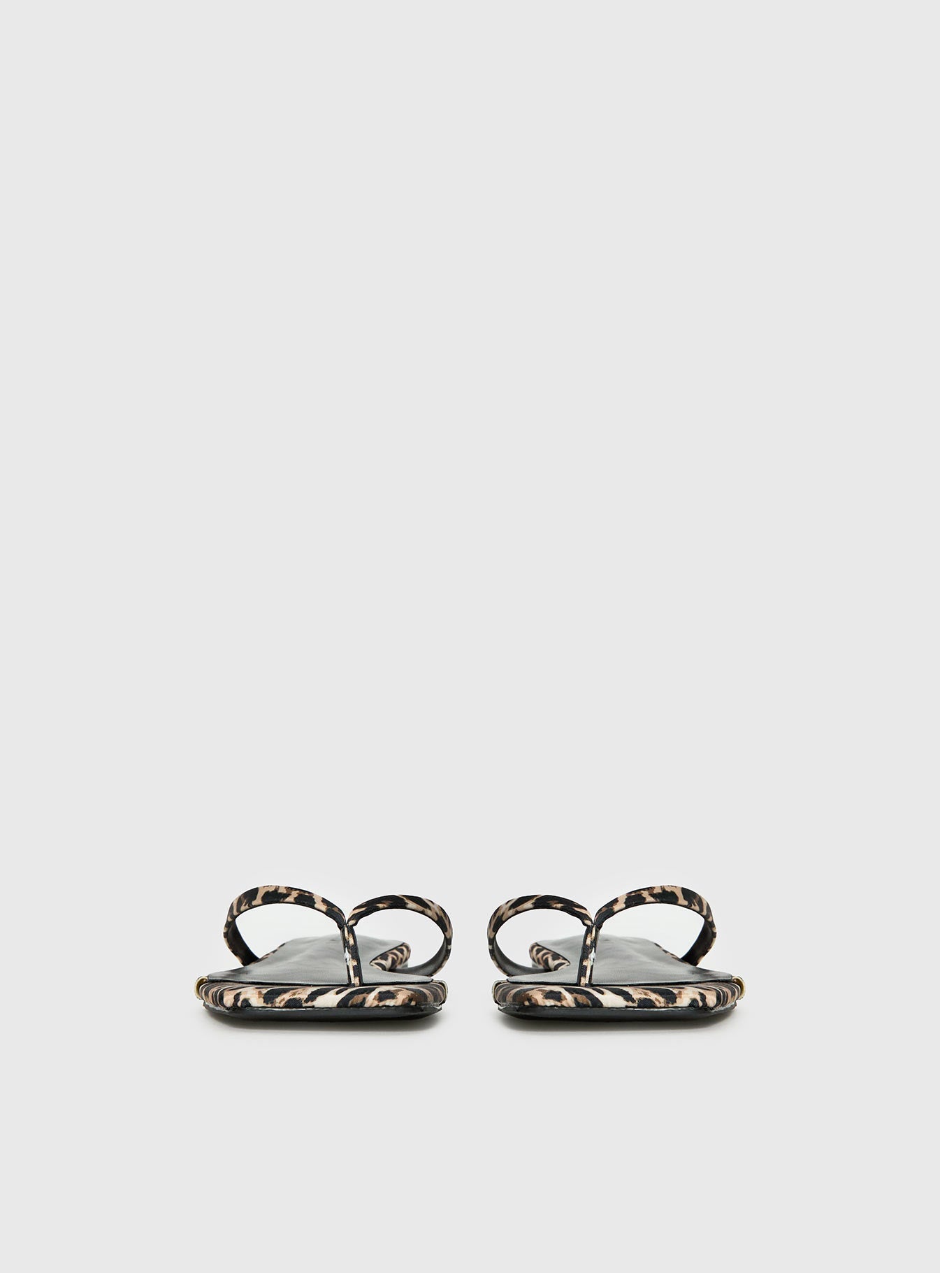 Billini Tove Sandals Leopard Satin