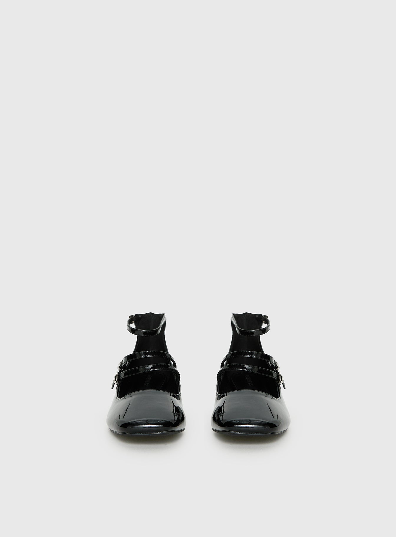 Berta Heels Black Patent