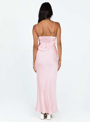 Emily Maxi Dress Pink