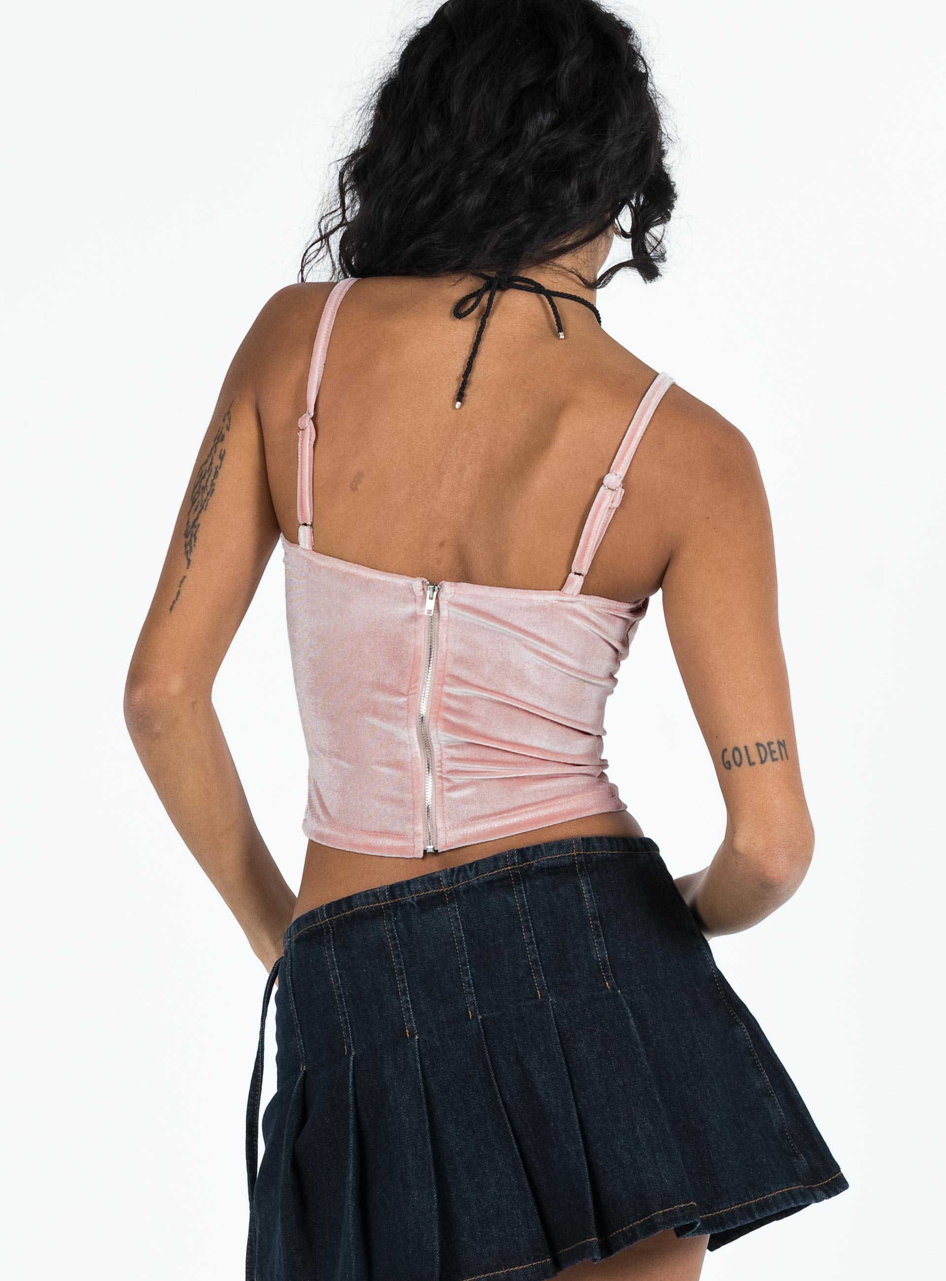 Enchante To Meet You Top Pink