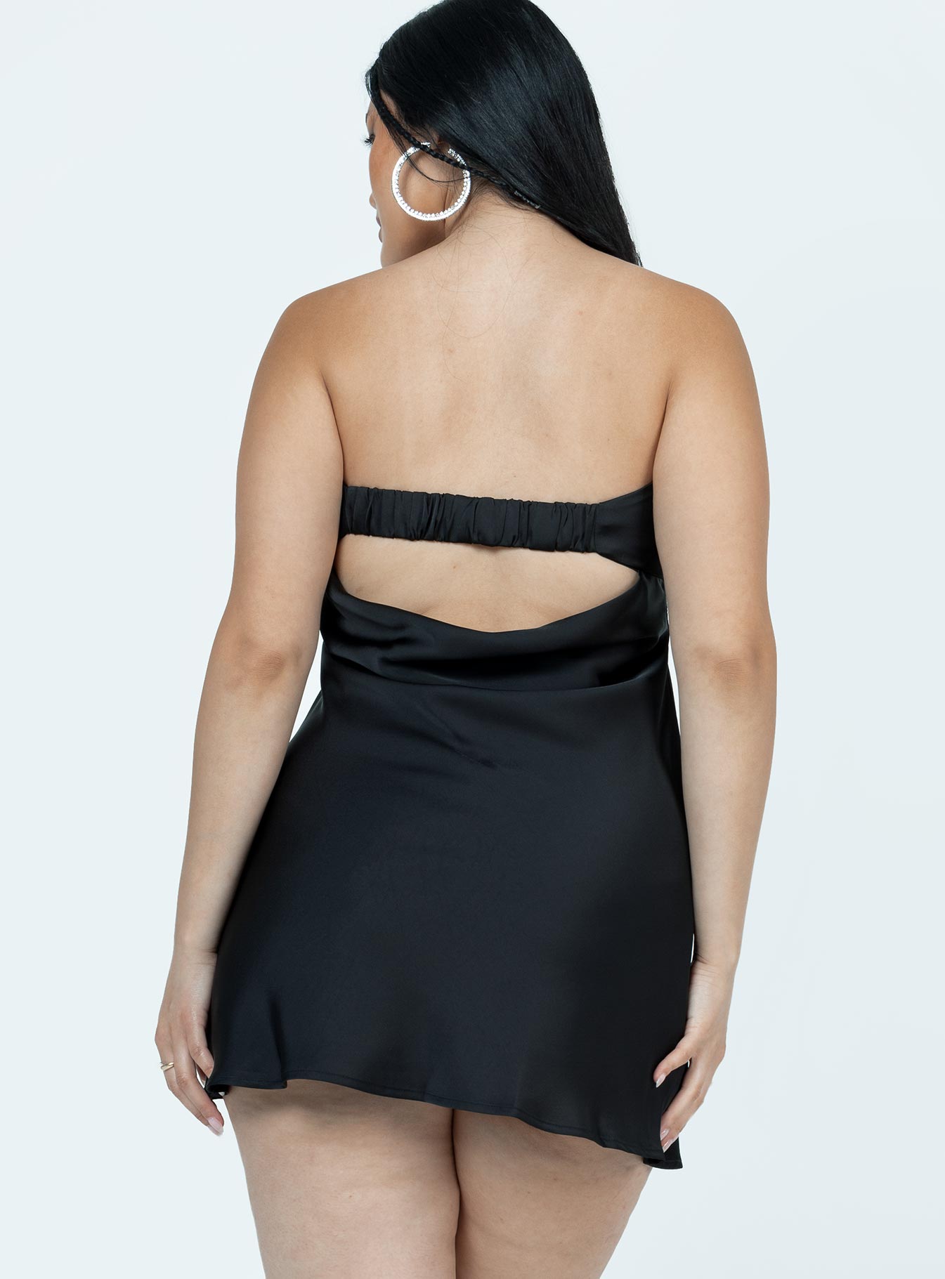 Phillipa Mini Dress Black Petite