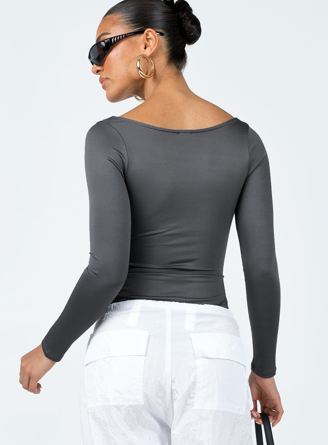 Ellery Bodysuit Grey
