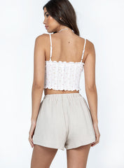 Mateo Shorts Beige