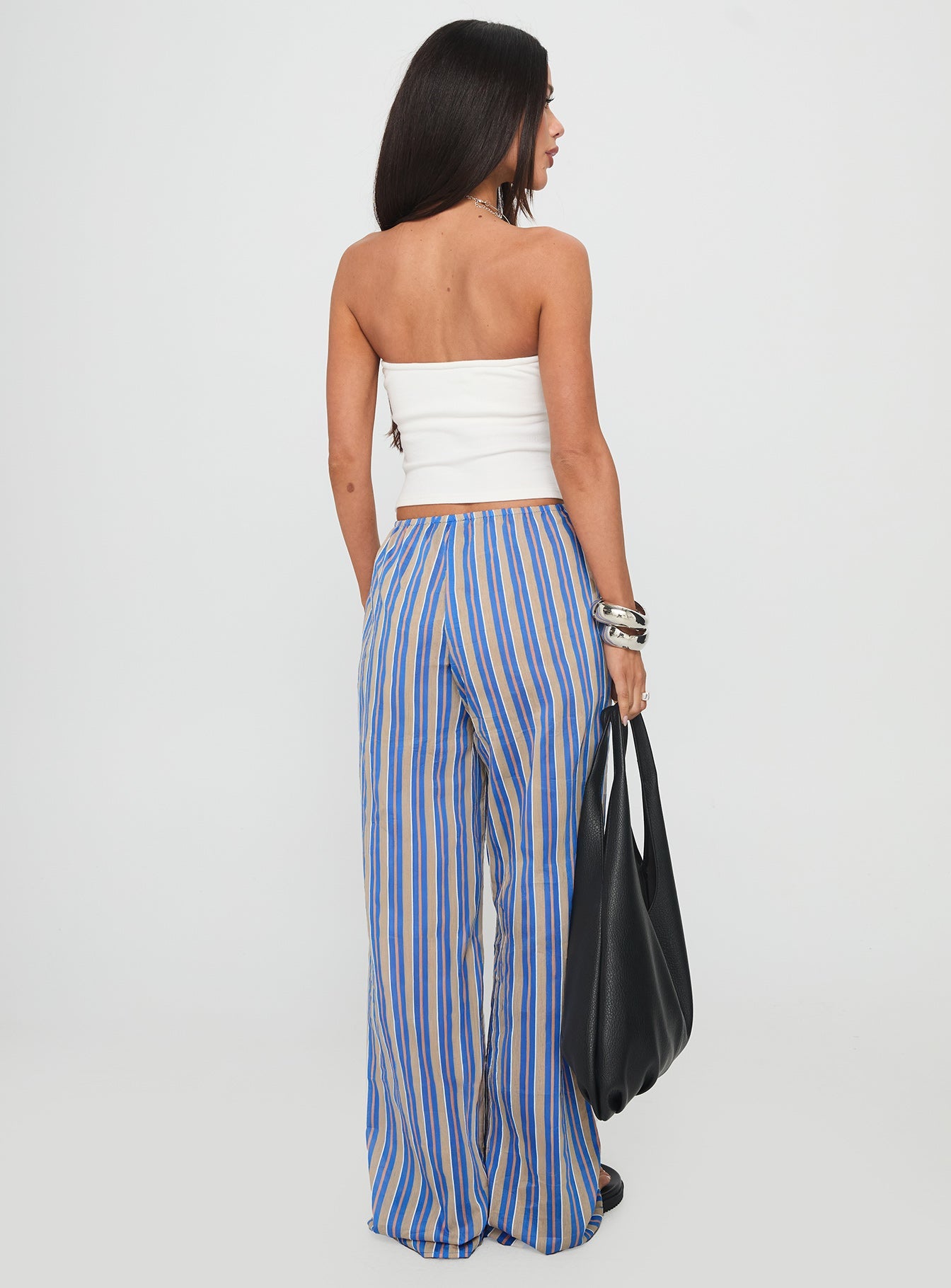 Limestone Pants Blue Multi