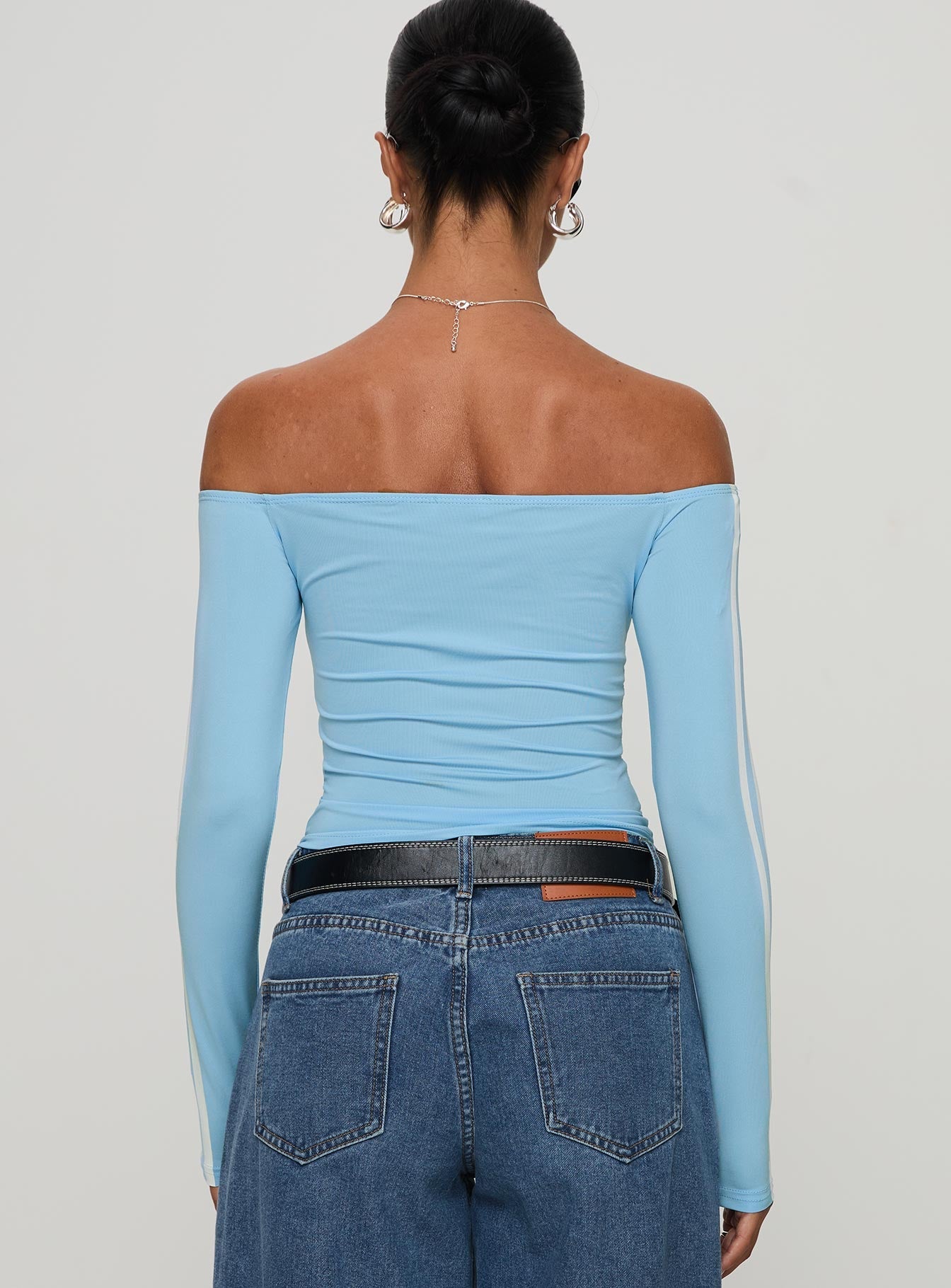 One And Only Long Sleeve Top Blue