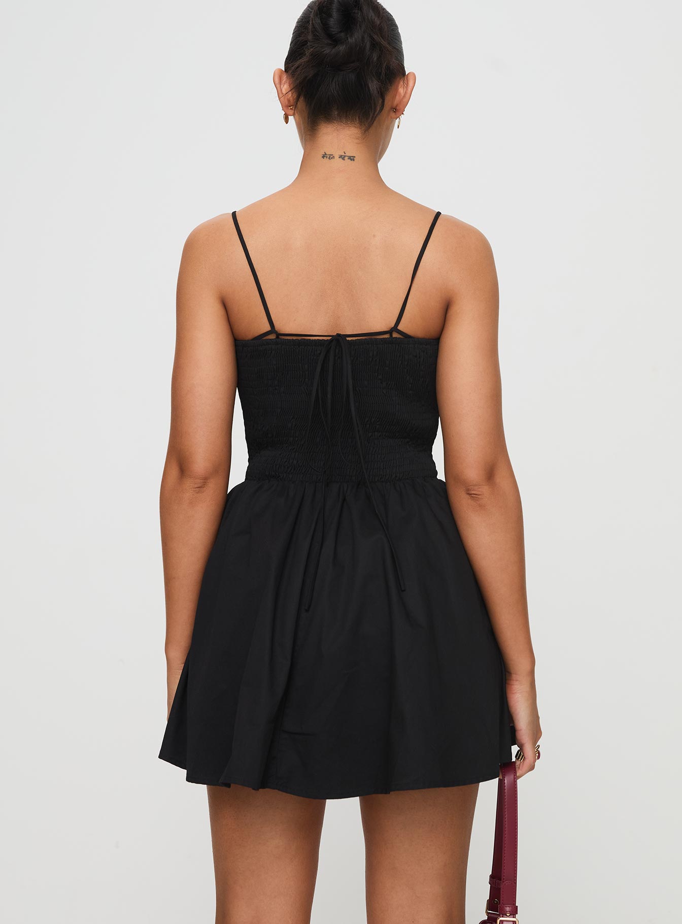 Matisse Mini Dress Black Tall