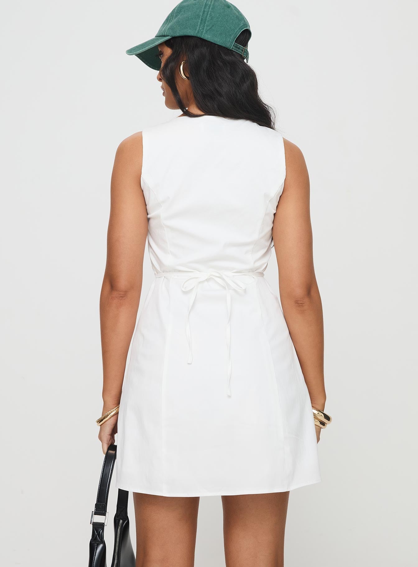 Talisse Dress White