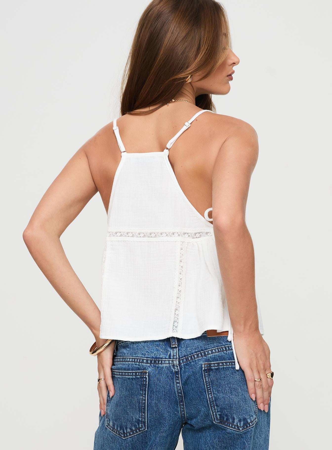 Praia Top White