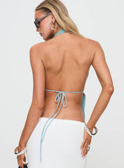 Kamirie Top Blue