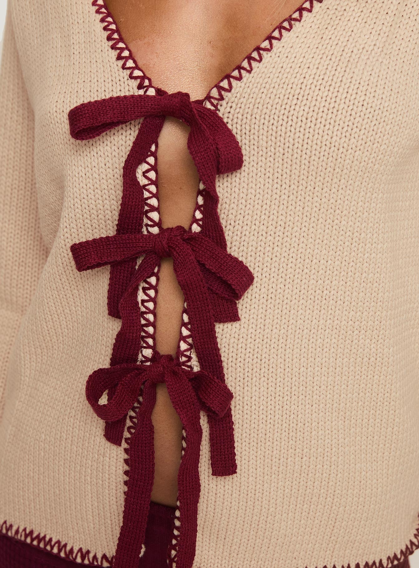 Kiss Goodbye Knit Cardigan Multi