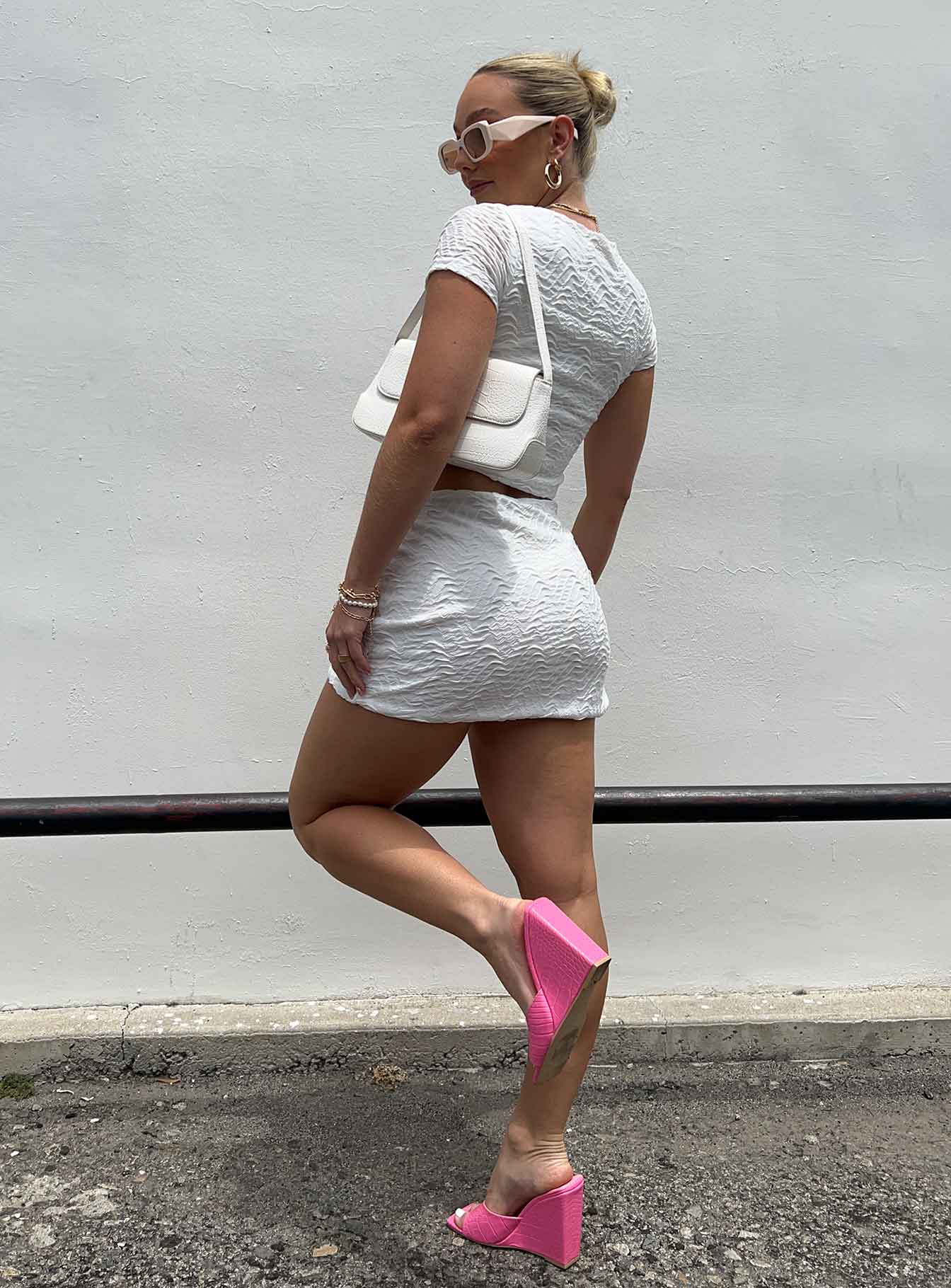 Kian Set White