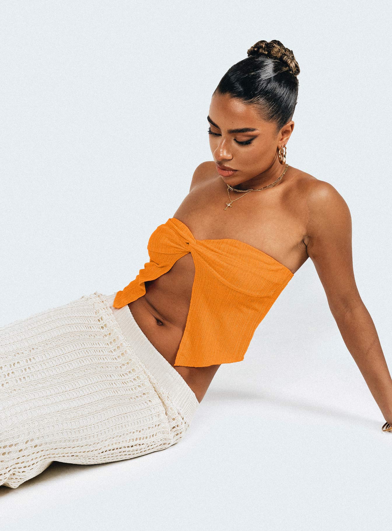 Mani Top Orange