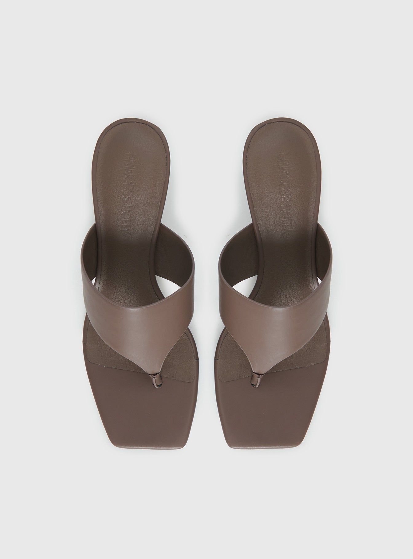 Rowan Heels Chocolate