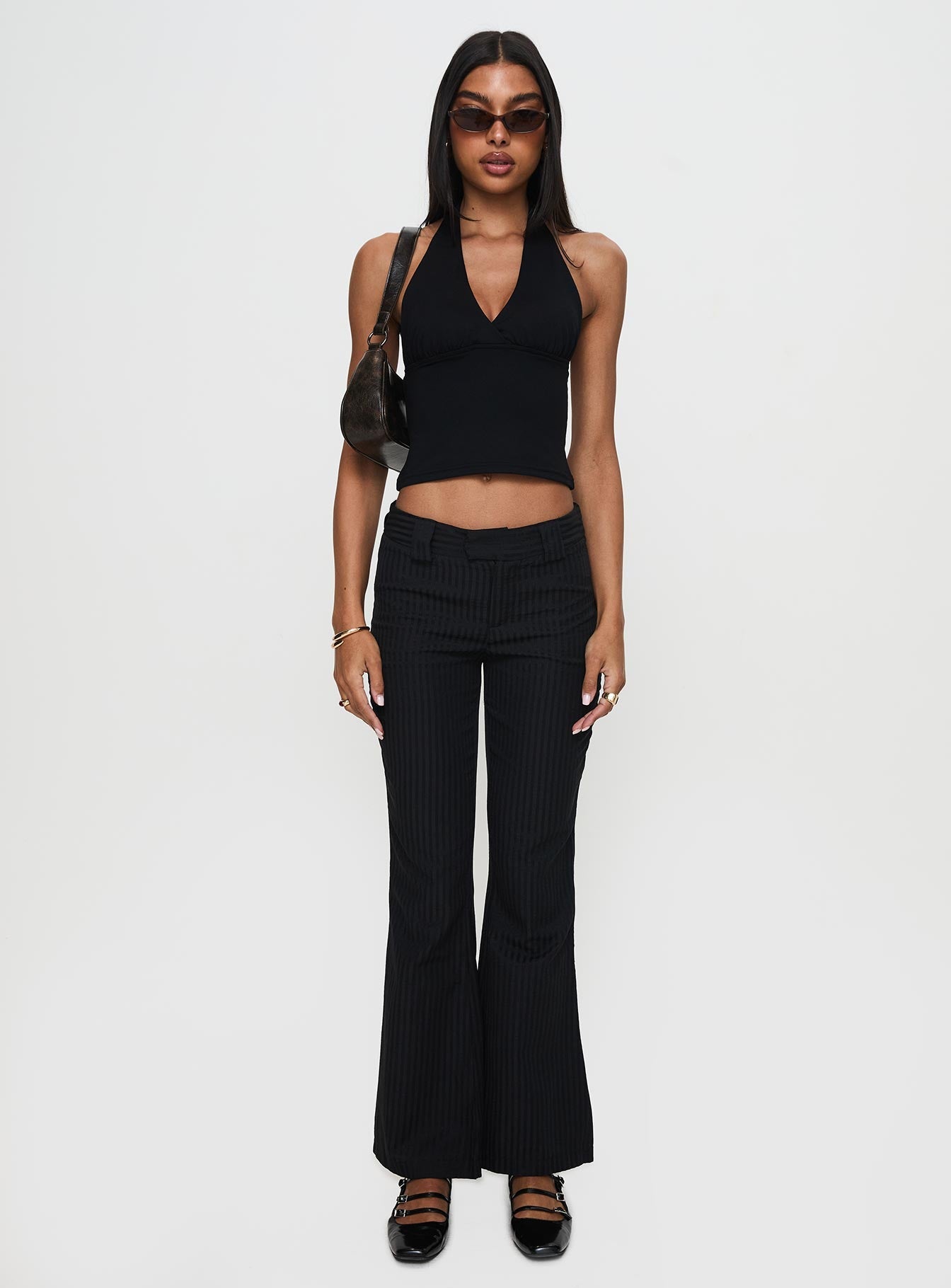 Jinxed Pant Black