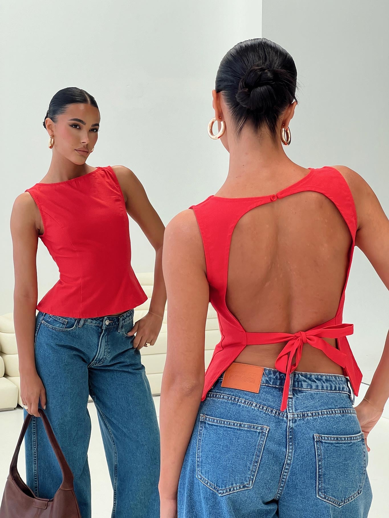Lilitina Top Red