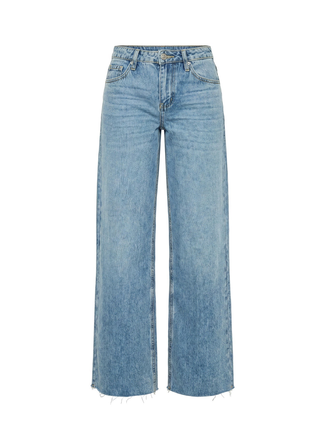 Darla Low Rise Straight Leg Jean Vintage Light Blue