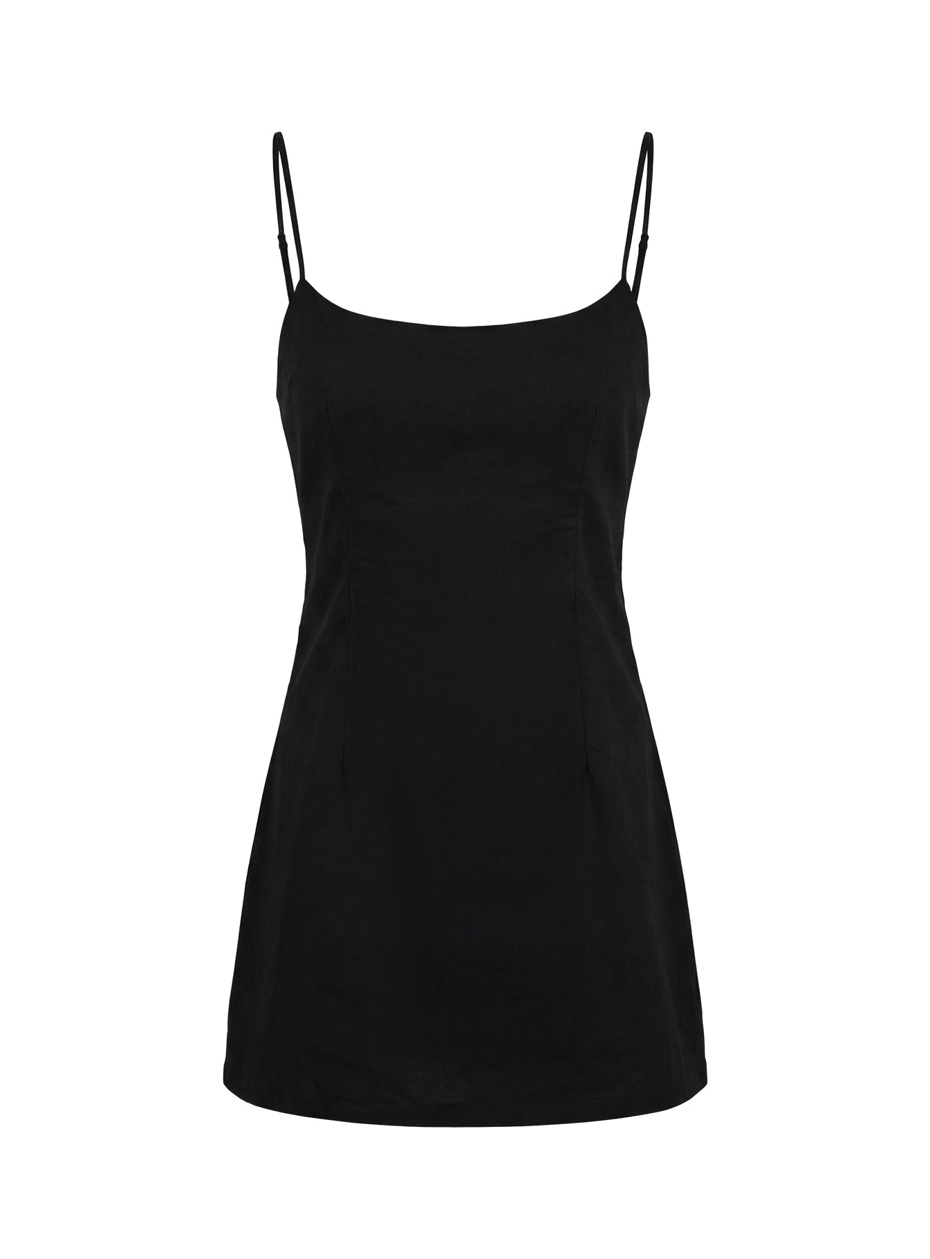 Yumiko Scoop Playsuit Black Tall