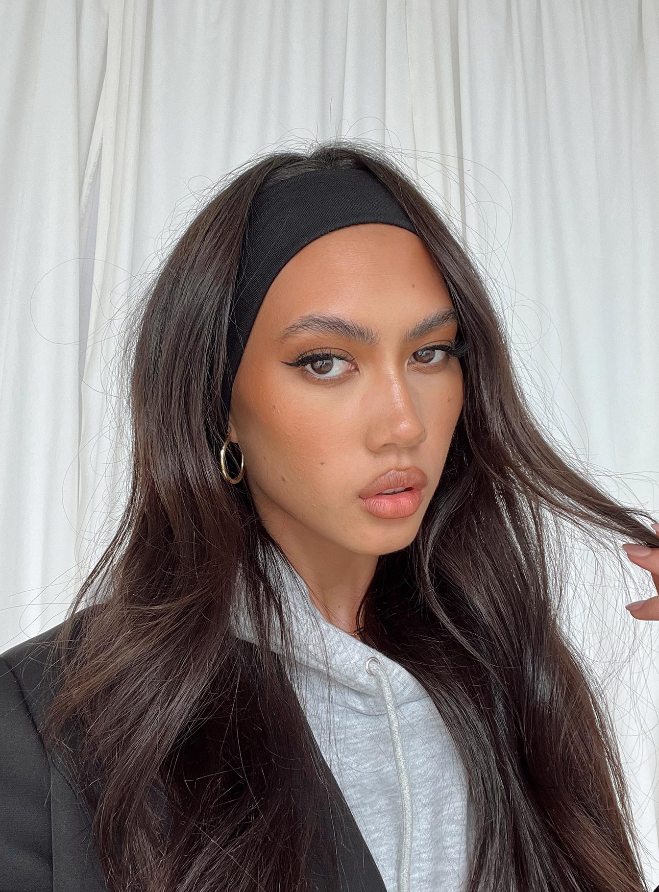 The Juney Headband Black
