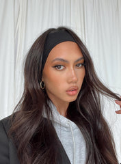 The Juney Headband Black